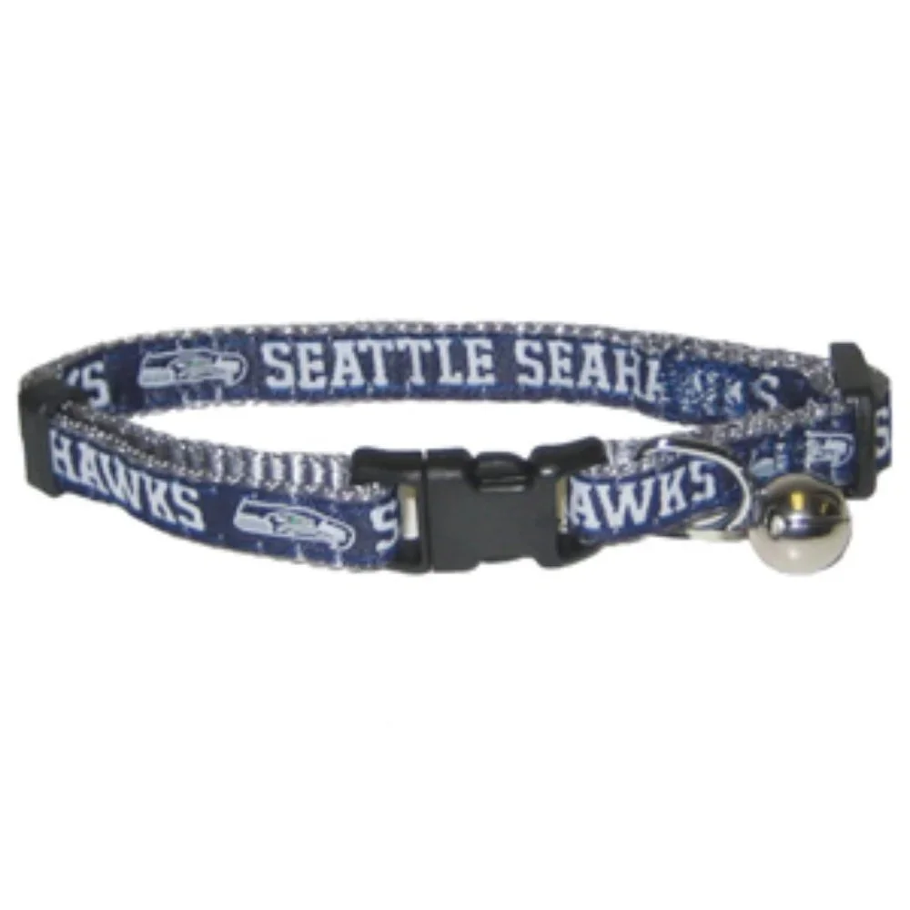 NFL Licensed cat collars